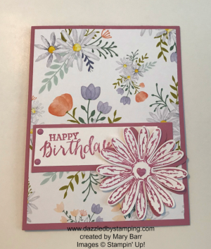 2018 HAP Card Contest, created by Mary Barr, www.dazzledbystamping.com