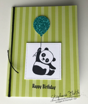 Party Pandas (SAB), Tutti Fruiti Cards & Envelopes (SAB), www.dazzledbystamping.com