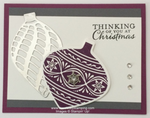 Embellished Ornaments bundle, www.dazzledbystamping.com