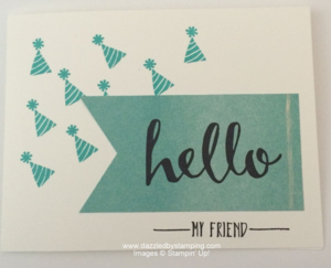 Hello (SAB, limited time, ends 2/15/16), Perfectly Artistic DSP, www.dazzledbystamping.com