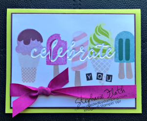 Cool Treats, Duo Celebrations folders, ALL the new In Colors!!, www.dazzledbystamping.com