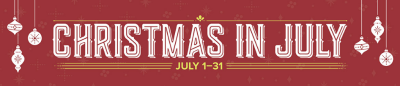 Christmas in July Promotion