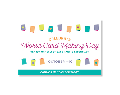 World Card-Making Day 2017!