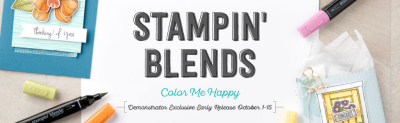Stampin' Blends Markers coming soon!