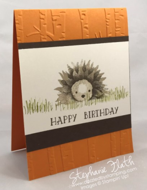 Painted Harvest, Foxy Friends, Sheltering Tree, Number of Years, www.dazzledbystamping.com