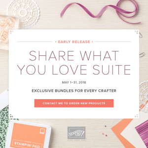 Click to see/print the Share What You Love bundles