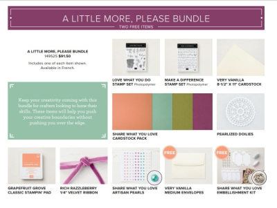 A Little More Please (Share What You Love Bundle)