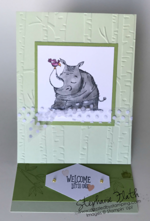 Easel Card with Animal Outing, www.dazzledbystamping.com