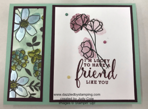 Share What You Love Suite, created by Judy Cole, www.dazzledbystamping.com