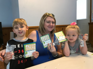 Mommy & Me Class with Maddox, Alexa & Alaina, www.dazzledbystamping.com