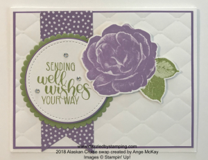 2018 Alaskan Cruise swap created by Ange McKay, www.dazzledbystamping