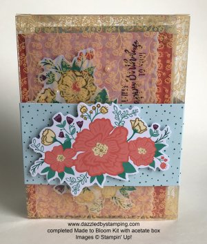 Made to Bloom All-Inclusive Card Kit, www.dazzledbystamping.com