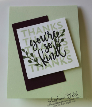 Notes of Kindness Card Kit, www.dazzledbystamping.com