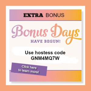 BONUS DAYS ADDED BONUS click for more info!