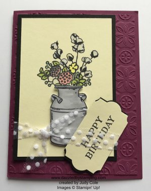 created by Judy Cole, www.dazzledbystamping.com