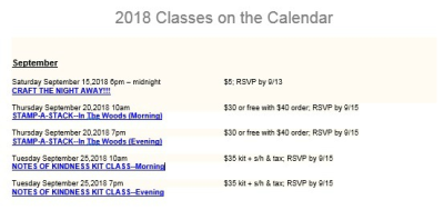Class schedule pic.thru122018.1
