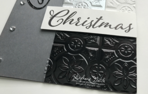 Merry Christmas to All Bundle, Tin Tile Dynamic Embossing Folder, www.dazzledbystamping.com