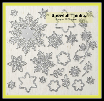 Snowfall thinlits