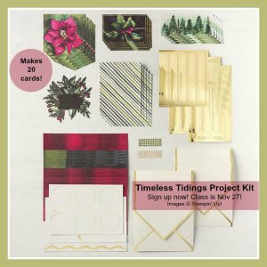 Timeless Tidings Project Kit