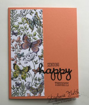 Well Said bundle, Botanical Butterfly DSP (SAB), www.dazzledbystamping.com