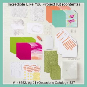 Incredible Like You Project Kit