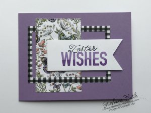 More Than Words, Botanical Butterfly DSP (SAB), Rectangle Stitched Framelits, Stamparatus, www.dazzledbystamping.com