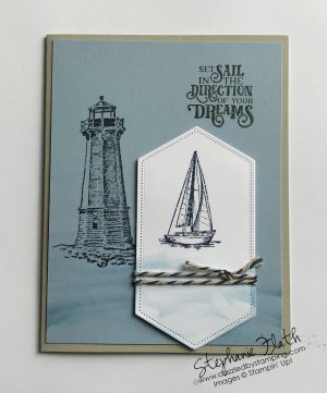 Sailing Home, Stitched Nested Labels Dies, www.dazzledbystamping.com