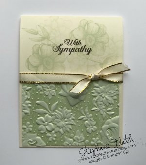 Painted Seasons, Lasting Lilies, Country Floral folder, www.dazzledbystamping.com