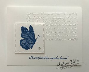 Butterfly Wishes, Stitched Shapes Dies, Scripty 3D embossing folder, www.dazzledbystamping.com