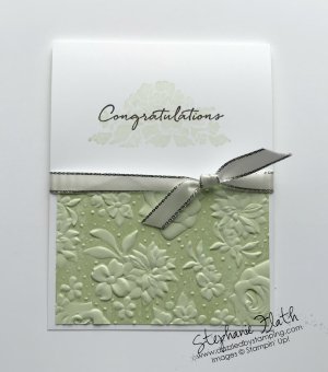 Floral Phrases, Country Floral folder, www.dazzledbystamping.com
