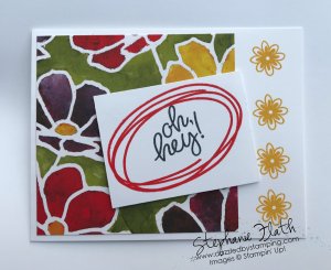 Sweetly Swirled, See a Silhouette DSP, www.dazzledbystamping.com
