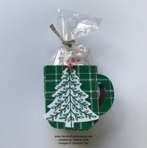 Wrapped in Plaid Suite, created by Nadine Stolt, www.dazzledbystamping.com