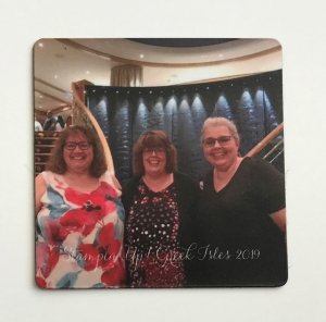 my sweet gift from Lisa Marie--Greek Isles Cruise 2019