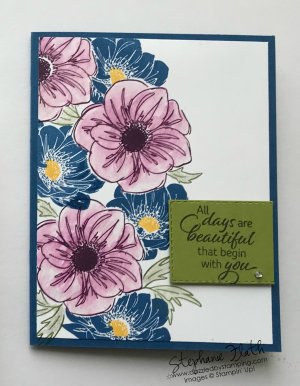 Floral Essence, www.dazzledbystamping.com