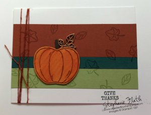 Harvest Hellos bundle, www.dazzledbystamping.com