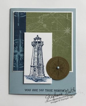 Sailing Home, Come Sail Away DSP, www.dazzledbystamping.com