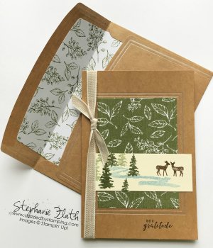 Magnolia Lane Cards & Envelopes, Snow Front, www.dazzledbystamping.com