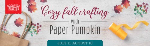 August Paper Pumpkin
