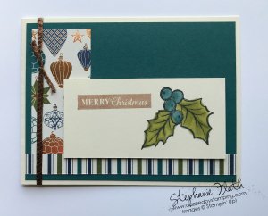 Christmas Gleaming bundle, Brightly Gleaming DSP, www.dazzledbystamping.com