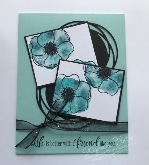 Painted Poppies bundle, Peaceful Moments, www.dazzledbystamping.com