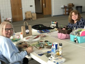 Winter 1-Day Crafting Retreat: Cindy & Mary