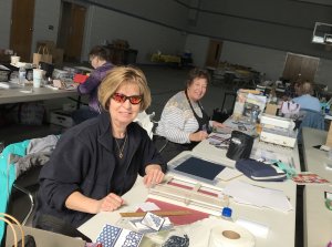 Winter 1-Day Crafting Retreat: Mary Jo & Arlene