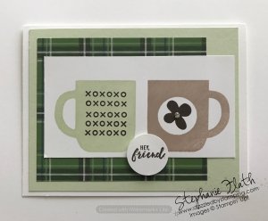 Rise & Shine, Itty Bitty Greetings, Country Club DSP, www.dazzledbystamping.com