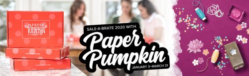 click here to order Paper Pumpkin prepaid kits