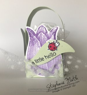 Timeless Tulips bundle, Little Ladybug (SAB), www.dazzledbystamping.com