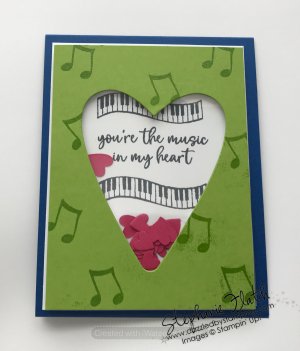 Music from the Heart, Stitched Be Mine Dies, www.dazzledbystamping.com