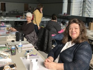 Winter 1-Day Crafting Retreat: Ann & Diane G