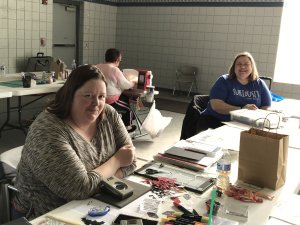 Winter 1-Day Crafting Retreat: Linda & Heather Q