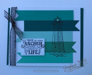Mystery Stamping, Sailing Home, Stitched Rectangles Dies, www.dazzledbystamping.com