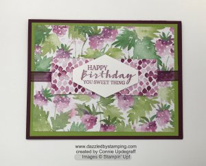 Berry Blessings (SAB bundle), created by Connie Updegraff, www.dazzledbystamping.com